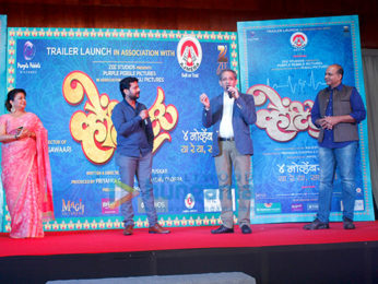 Trailer launch of Priyanka Chopra's Marathi film 'Ventilator'