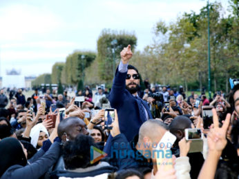 Ranveer Singh & Vaani Kapoor at the trailer launch of ‘Befikre’ in Paris