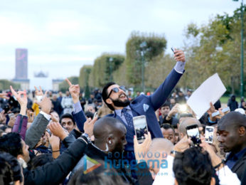 Ranveer Singh & Vaani Kapoor at the trailer launch of ‘Befikre’ in Paris