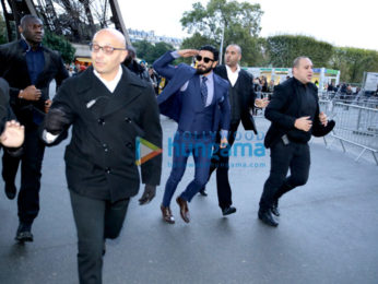 Ranveer Singh & Vaani Kapoor at the trailer launch of ‘Befikre’ in Paris