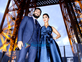 Ranveer Singh & Vaani Kapoor at the trailer launch of ‘Befikre’ in Paris