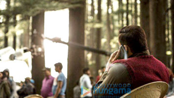 On The Sets Of The Film Tubelight