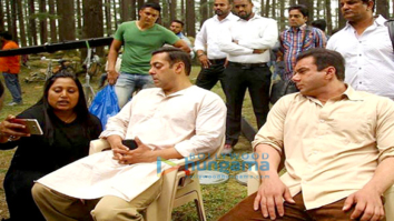 On The Sets Of The Film Tubelight