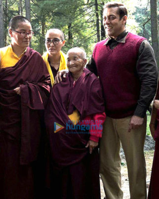 On The Sets Of The Movie Tubelight