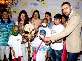 Twinkle Khanna and Imran Khan attend ‘Helping Hands Exhibition’ cum fundraiser event