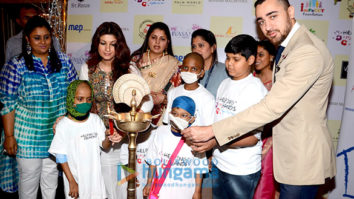 Twinkle Khanna and Imran Khan attend ‘Helping Hands Exhibition’ cum fundraiser event
