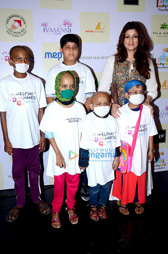 twinkle and imran attend helping hands exhibition 4