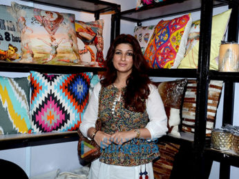 Twinkle Khanna and Imran Khan attend ‘Helping Hands Exhibition’ cum fundraiser event