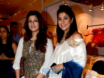 Twinkle Khanna and Imran Khan attend ‘Helping Hands Exhibition’ cum fundraiser event