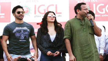 Watch: Varun Dhawan’s inspiring speech to youth in Gorakhpur