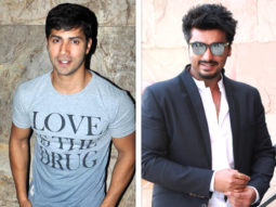 Childhood buddies Varun Dhawan and Arjun Kapoor come together for Karan Johar