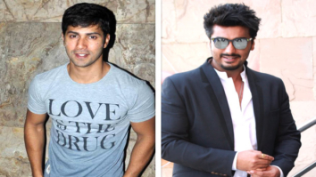 Childhood buddies Varun Dhawan and Arjun Kapoor come together for Karan Johar