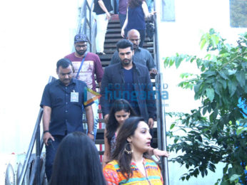Varun Dhawan & Arjun Kapoor on the sets of 'Yaaron Ki Baraat'