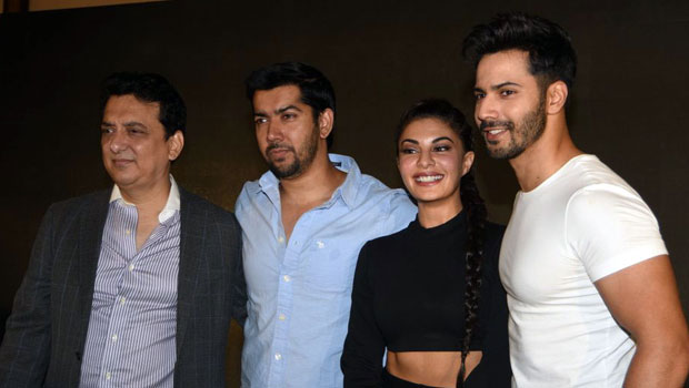 Varun Dhawan, Jacqueline Fernandez Celebrate Dishoom’s Abu Dhabi Success Varun Dhawan, Jacqueline Fernandez Celebrate Dishoom’s Abu Dhabi Success