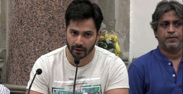 Varun Dhawan’s Special Day Out With Cancer Patients Varun Dhawan’s Special Day Out With Cancer Patients