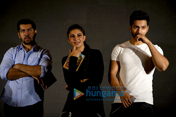 varun jacqueline sajid at dishoom abu dhabi film 5