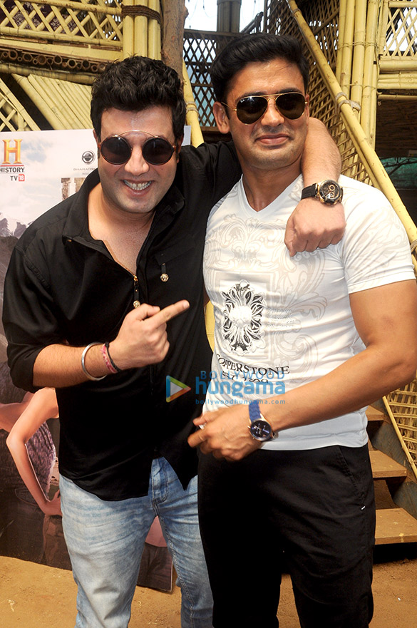 varun mandira sangram grace history channels event for the show ice road truckers 4