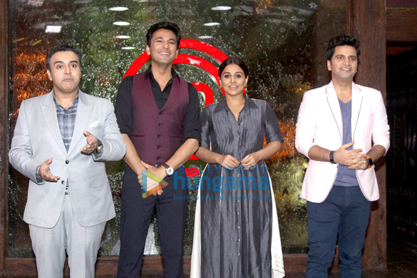 vidya balan graces the reality show masterchef india 1