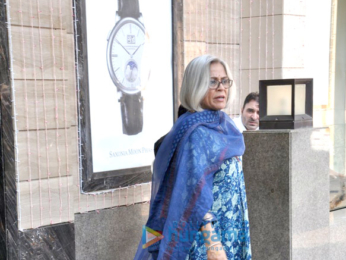 Vivek Oberoi snapped with his mom in Bandra