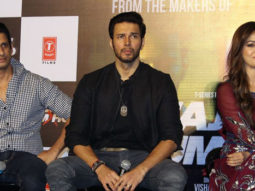 Wajah Tum Ho Trailer Launch With Sana Khan, Sharman Joshi & Others