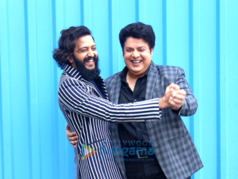 Yaadon Ki Baarat shoot with Riteish Deshmukh and Sajid Khan