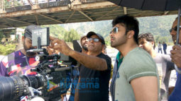 On The Sets Of The Movie Zehan