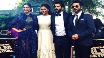 Check out: Sonam Kapoor, Anil Kapoor support Harshvardhan Kapoor and Saiyami Kher at London premiere of Mirzya