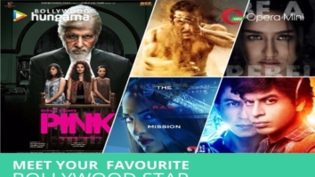 Opera Mini’s exclusive contest to meet a Bollywood star