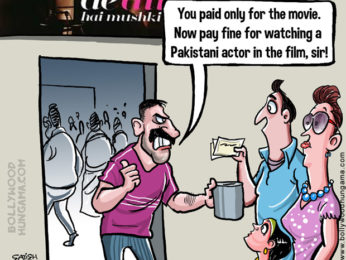Bollywood Toons: Karan Johar’s Ae Dil Hai Mushkil released