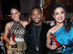 Watch: Usher presents Priyanka Chopra with Breakout Style Star award