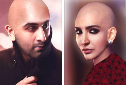 Revealed: Ranbir Kapoor and Anushka Sharma go bald in Ae Dil Hai Mushkil : Bollywood News - Bollywood Hungama Revealed: Ranbir Kapoor and Anushka Sharma go bald in Ae Dil Hai Mushkil : Bollywood News - Bollywood Hungama