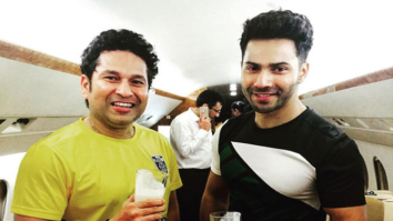 Check out: Varun Dhawan enjoys a lassi party with Sachin Tendulkar
