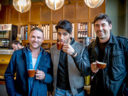 Check out: Sidharth Malhotra’s lunch date with former New Zealand cricketers Stephen Fleming and Brendon McCullum