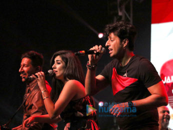 A R Rahman, Salim Merchant, Sulaiman Merchant, Mithoon perform at Jammin' Live Concert