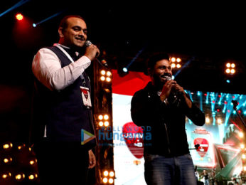 A R Rahman, Salim Merchant, Sulaiman Merchant, Mithoon perform at Jammin' Live Concert
