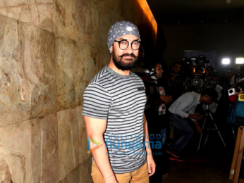 Aamir Khan promotes 'Dangal'
