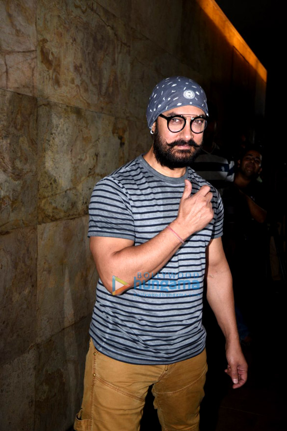 aamir khan promotes dangal 4