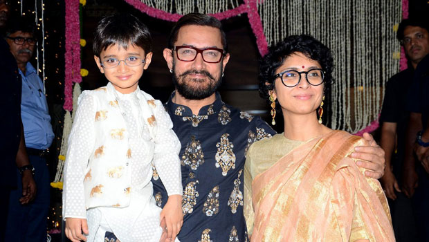 Aamir Khan’s GRAND Diwali Bash With Shraddha, Sunny, Farhan, Tiger & Many More