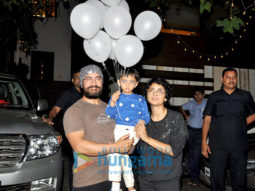 Aamir Khan & Kiran Rao snapped post Azad’s birthday bash at Imran Khan’s house