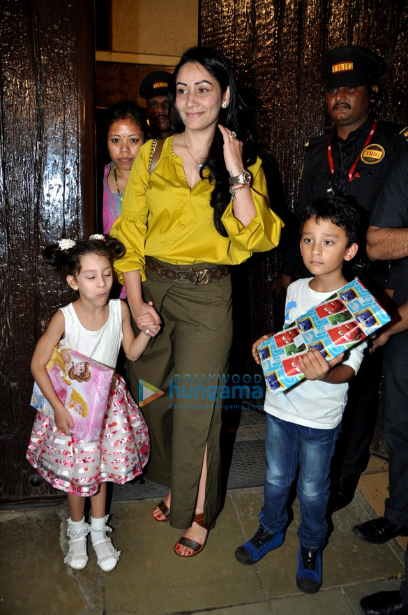 aaradhya bachchans birthday bash 1