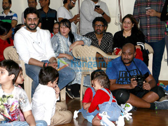 Abhishek Bachchan snapped at 'Strut Dancemakers Master Class' in Andheri