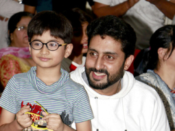 Abhishek Bachchan snapped at ‘Strut Dancemakers Master Class’ in Andheri