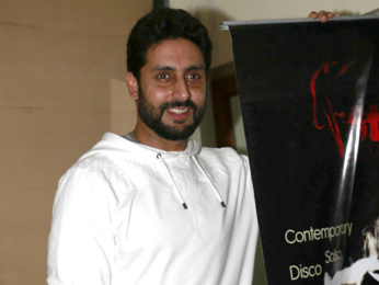 Abhishek Bachchan snapped at 'Strut Dancemakers Master Class' in Andheri