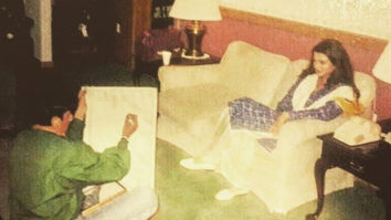 Check out: Aishwarya Rai turns muse for painter Ranbir Kapoor