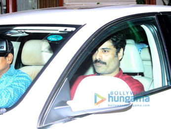 Celebs grace Aishwarya Rai Bachchan's birthday dinner at Jalsa