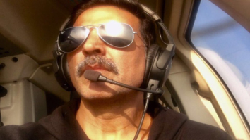 Watch: Captain Akshay Kumar’s helicopter ride