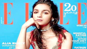 Alia Bhatt On The Cover Of Elle