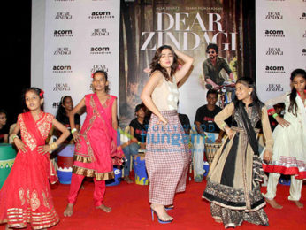 Alia Bhatt celebrates Children's Day with 'Dear Zindagi' promotions
