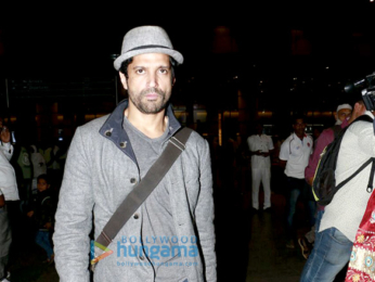 Alia Bhatt, Farhan Akhtar and Vivek Oberoi snapped at the Mumbai airport