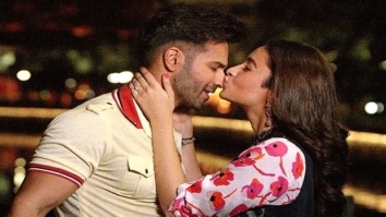 Check out: Alia Bhatt gives a sweet kiss to Varun Dhawan
